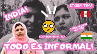 😤EL PAÍS MÁS INFORMAL EN TRÁMITES  NOTICIAS DE MI ESPOSO MUSULMÁN latinaenindia storytime vlog [upl. by Christine778]