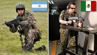 10 Infravaloradas Armas de Latinoamérica que Quizás no Conocías [upl. by Novyak]