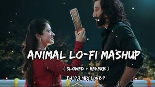 Animal Mashup  Satranga  Pehle Bhi Mein  Non Stop Heart Touching Lofi Mashup [upl. by Berky]