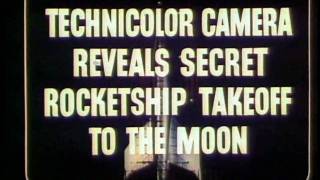 Destination Moon 1950  Movie Trailer [upl. by Draner]