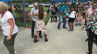 Zydeco amp Whiskey River Jitterbug Dancing in Breaux Bridge LA [upl. by Lletniuq]