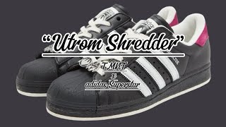 TMNT x adidas Superstar “Utrom Shredder”  First Look [upl. by Eintrok]