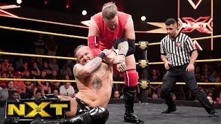 Aleister Black vs Kassius Ohno WWE NXT June 21 2017 [upl. by Laleb]