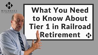 What You Need to Know About Tier 1 in Railroad Retirement [upl. by Aliza]