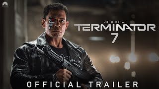 TERMINATOR 7 Official Trailer 2024 End Of War  John Cena  Arnold Schwarzenegger  Paramount [upl. by Oberon]