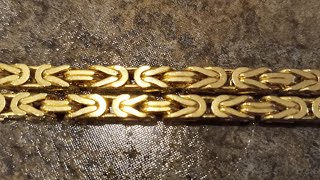 Byzantine Chain 4mm [upl. by Haziza]