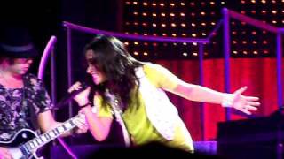 Demi Lovato Here We Go Again LIVE [upl. by Xonel]