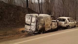 Incêndio de Pedrogão Grande  Castanheira de Pêra 2017 [upl. by Gans]