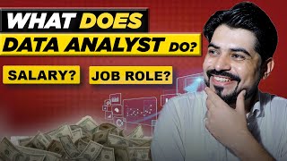 What Does a Data Analyst Actually Do  Salary amp Job Role 🤔 [upl. by Branch]