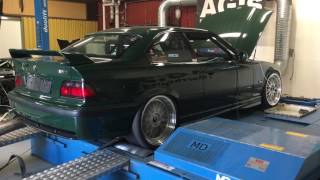 BMW M3 e36 S54 Turbo [upl. by Suiramed]