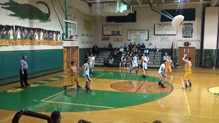 Geibel vs Avella Boys Basketball [upl. by Annair]