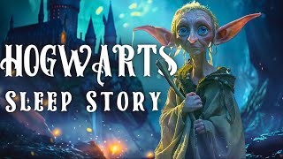 Mopsy The House Elf A Hogwarts Bedtime Story  Magical Harry Potter ASMR  Cozy Fantasy Sleep Story [upl. by Akram126]