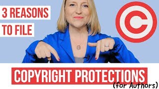 Book Publishing amp Copyright Protection [upl. by Enos38]