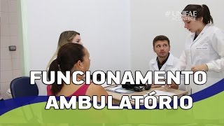 CONFIRA COMO FUNCIONA O ATENDIMENTO MÉDICO NO AMBULATÓRIO DA UNIFAE  UNIFAE ACONTECE [upl. by Ivan]