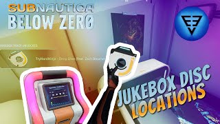 Outdated  Jukebox disk locations Subnautica Below Zero [upl. by Ettolrahs220]