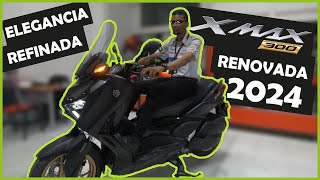 Yamaha XMAX 300 2024  Precios y Diferencias a la 2023 [upl. by Novello]