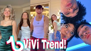 The vivi Trend TikTok dance Compilation [upl. by Tilda612]