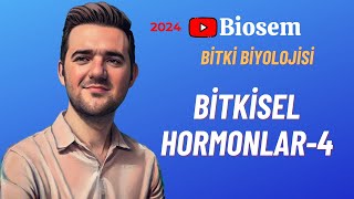 Bitki Biyolojisi  Bitkisel Hormonlar4 Konu Anlatımı 12 Sınıf Biyoloji [upl. by Anes]