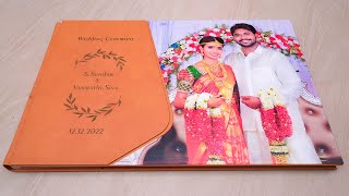 Wedding Album in Tamil  Synthetic photo album price per sheet tamil  wedding album size list 12x36 [upl. by Noemi891]