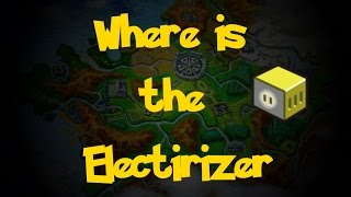 Where Is The Electirizer Pokemon XY [upl. by Okoyk166]