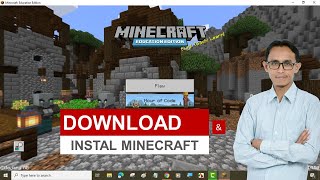 Tutorial 1 Minecraft Download dan Instal Minecraft Education Edition [upl. by Dolf]