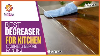 Top 5 Best Degreaser for Kitchen Cabinets Before Painting  Reviews and Recommendations [upl. by Ehtylb]