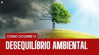 CAUSAS e CONSEQUÊNCIAS do Desequilíbrio Ambiental  Alterações NEGATIVAS que ocorrem no Ecossistema [upl. by Riggins546]