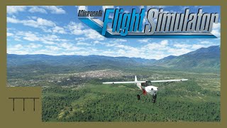 New Guinea Challenge Bush Trip Legs 5 6 Microsoft Flight Simulator [upl. by Gibby]