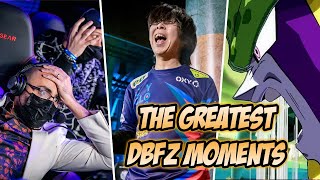 The greatest DBFZ World Tour moments [upl. by Nwadrebma]