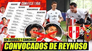 🔴 ¡Con Lapadula Guerrero y Sonne Convocados de Perú contra Bolivia y Venezuela por Eliminatorias [upl. by Annaitat57]