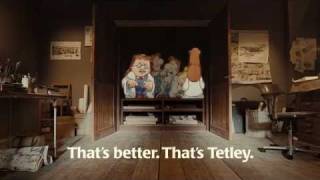 The Tetley Tea Folk The 2010 Comeback Advert Short Version [upl. by Afatsuom132]