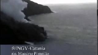 Stromboli island tsunami 1 [upl. by Ennovyhc943]