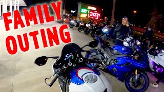 Tampa Motorcycle Nights [upl. by Dawn]