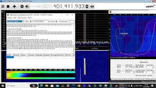 IONSCV 015 satellite pass over Costa Rica Telemetry decode [upl. by Nivk]