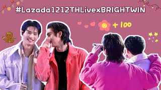 ENGINDO SUB BrightWin moments at Lazada ☀️🐰 [upl. by Norraa753]