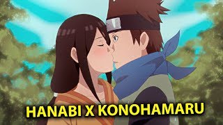 Hanabi Hyuga x Konohamaru PLEASE  Boruto Episode 96 Review [upl. by Winni402]