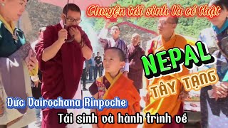 Tiền kiếp là có thật  Hành trình của Đức Vairochana Rinpoche tái sinh thành cậu bé đến Tây Tạng [upl. by Hartill]