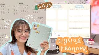 Free Digital planner 2024 มาแล้วววว🎄✨ ll Nutcracker [upl. by Tongue]