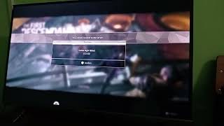 Bug happening in the first descendant on ps 4 Game login failed LE13 [upl. by Arabeila238]