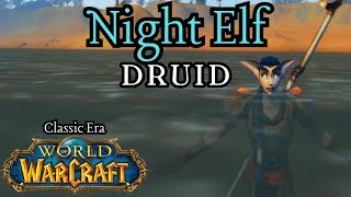 World of Warcraft Classic Era  26Night Elf Druid Immersive Playthrough  Druidic Lessons [upl. by Loginov]