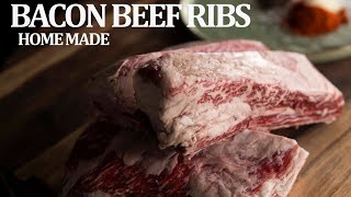 INSANE BACON BEEF RIBS [upl. by Tybalt]