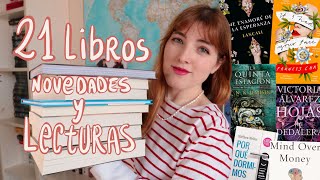 21 LIBROS últimas lecturas y novedades Brujas fantasmas fantasía en español y novelas coreanas [upl. by Alecram]