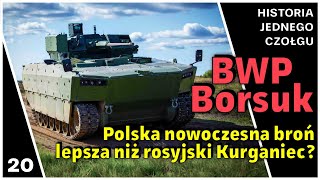 BWP Borsuk  Polska nowoczesna broń podziwiana na całym świecie Lepszy niż Kurganiec HJC [upl. by Felicie]