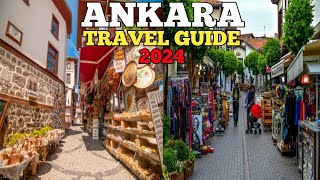 Ankara Travel Guide 2024  Best Places to Visit in Ankara Turkey in 2024 [upl. by Ramses646]