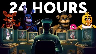 I Beat EVERY FNAF Game In 24 Hours [upl. by Ok]