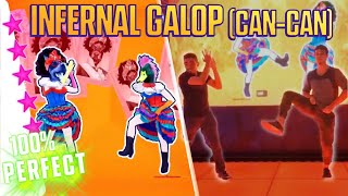 ALL PERFECTS Infernal Galop CanCan  Just Dance® 2020  MEGASTAR Gameplay [upl. by Berstine260]