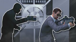 BANK ROBBERY MISSION  Garrys Mod Gameplay  Cops and Robbers Roleplay [upl. by Nivar]