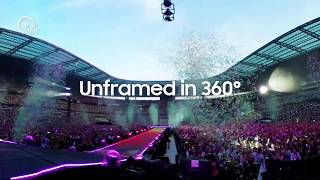 Coldplay Unframed in 360° [upl. by Colley]