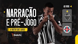 GALO X IPATINGA  NARRAÇÃO E PRÉJOGO 🎙️🐔 [upl. by Laved]