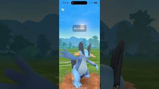 Pokémon go PVP battle swamper is a must have  pokemon pokemongo pokemonunite shorts [upl. by Airahcaz491]